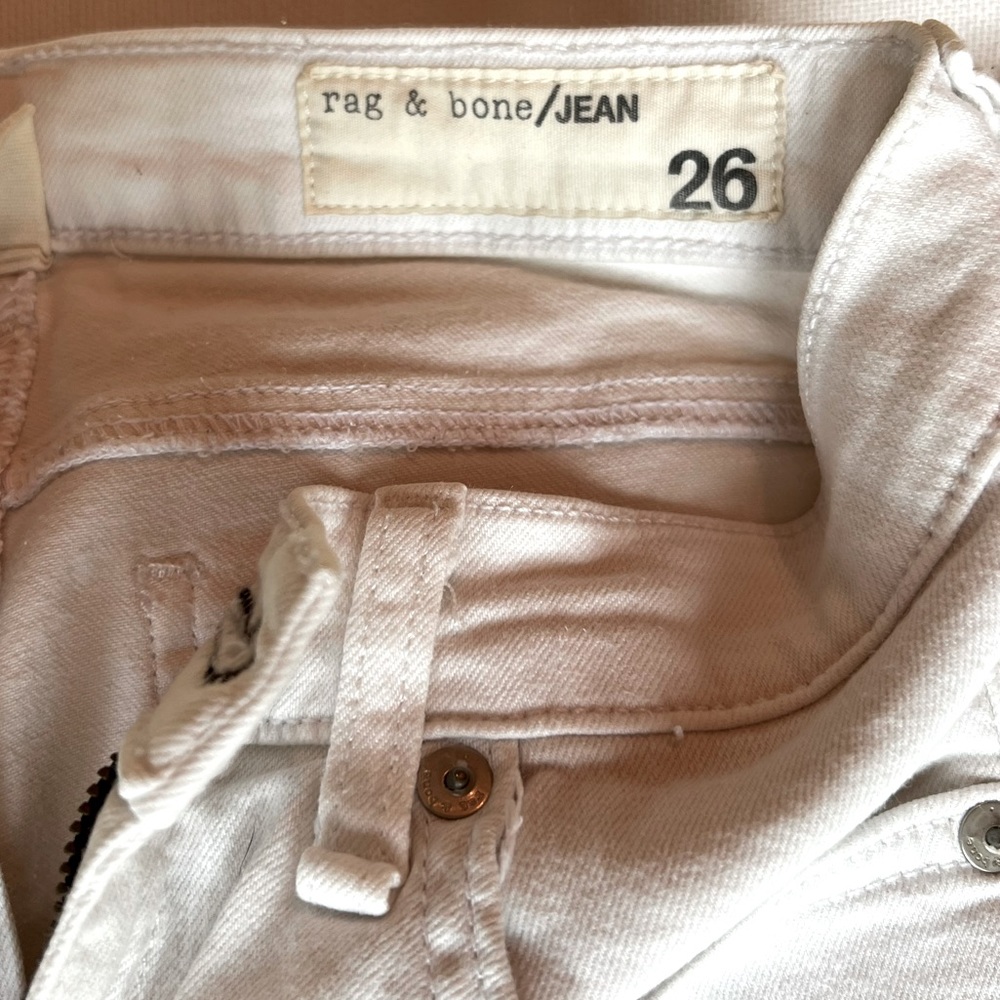 Rag & Bone Skinny Jean